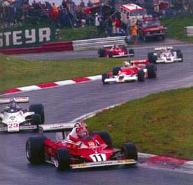 El 312T2 corri en las temporadas de 1977 y 78, ganando Niki Lauda con l, su segundo titulo mundial con Ferrari