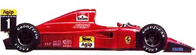 Ferrari 641 1990