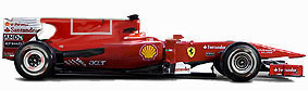 Ferrari F10 F1 GP España