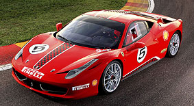 Ferrari 458 Challenge 2010