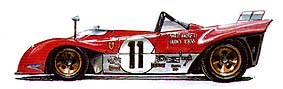 Ferrari 312 PB 1971