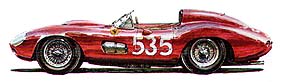 Ferrari 315 S 1957