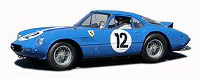Ferrari 250 GT SWB Sperimentale 1961