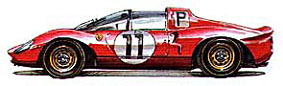 Dino 206 S 1966