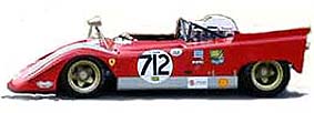 Ferrari 712 Can Am 1971