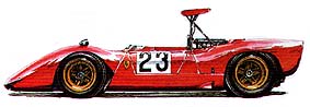 Ferrari 612 Can-Am 1968-69