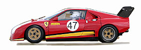 Ferrari 308 GT/M Michelotto Gr.B 1985