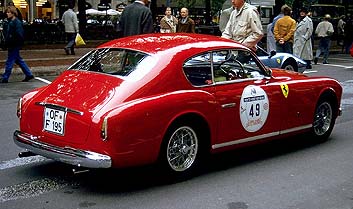 Ferrari 195 Inter Coup Ghia