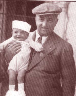 Enzo y Dino Ferrari en 1931