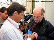 ...con Nelson Piquet - Circuit de Catalunya 2004