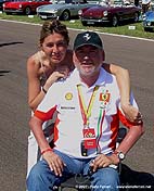 Con Mina Piccinini - Maranello 2007