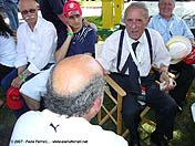 Conversando con Sergio Scaglietti...
60 Aniversario de Ferrari en Fiorano - Maranello 2007