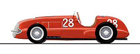 Ferrari 125F1 1948