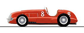 Ferrari 125F1 1949