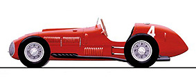 Ferrari 275F1 1950