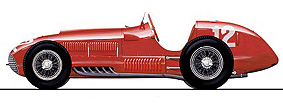 Ferrari 375F1 1950-51