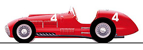 Ferrari 340F1 1950