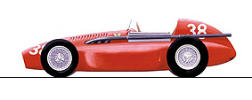 Ferrari 553/554F1 1954