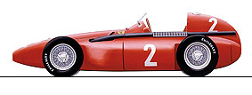 Ferrari 555F1 1955