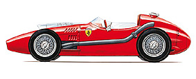 Ferrari 246F1 1958