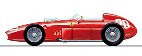 Ferrari 256F1 1959-60