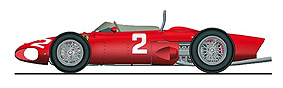 Ferrari 156F1 1961
