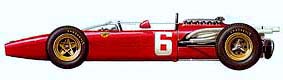 Ferrari 312F1 1966