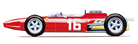 Ferrari 246F1-66 1966