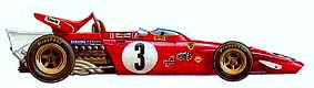 Ferrari 312B/F1 1970