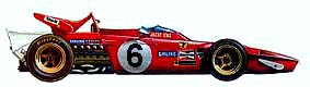Ferrari 312B2/F1 1971