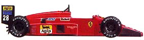 Ferrari F1-87/88C 1977