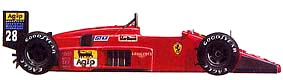 Ferrari F1/87 1987
