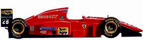 Ferrari 412T1B 1994