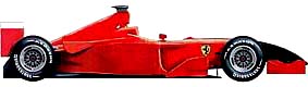 Ferrari F2001 GP de Italia 2001
