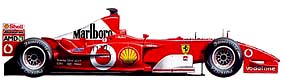 Ferrari F2003-GA 2003