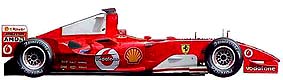 Ferrari F2004 GP de Canadá 2004
