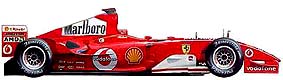 Ferrari F2004 GP de Italia 2004