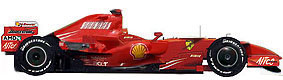 Ferrari F2007 GP Gran Bretaña 2007