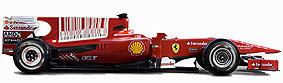 Ferrari F10 F1 GP Bahrein