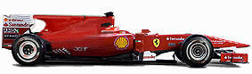 Ferrari F10 F1 GP Europa