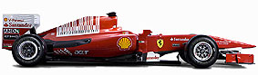 Ferrari F10 F1 2010