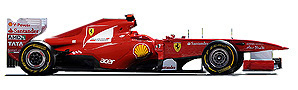 Ferrari 150º Italia GP de la India