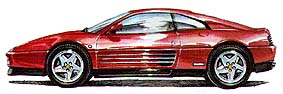 Ferrari 348 TB 1989