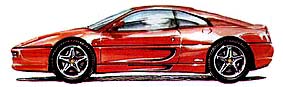 Ferrari 355 F1 1997