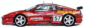 Ferrari 348GT Competizione 1994