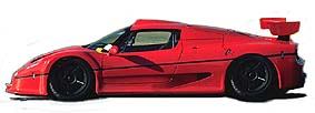 Ferrari F50GT 1996