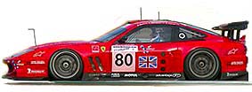 Ferrari 550GTS Le Mans 2002