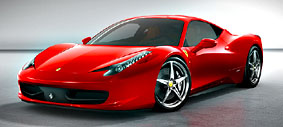 Ferrari 458 Italia 2009