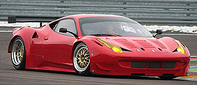 Ferrari 458 GTC 2011