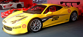 Ferrari 458 Challenge Evo 2013